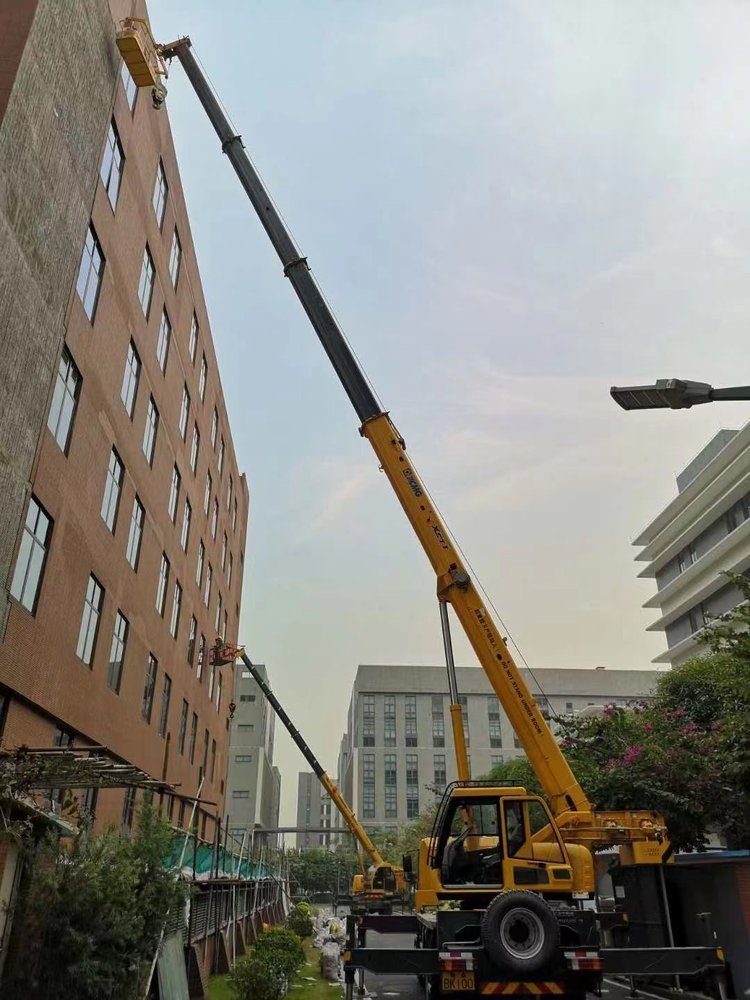 岳阳桥梁施工必备！大吨位吊车出租选型经验分享