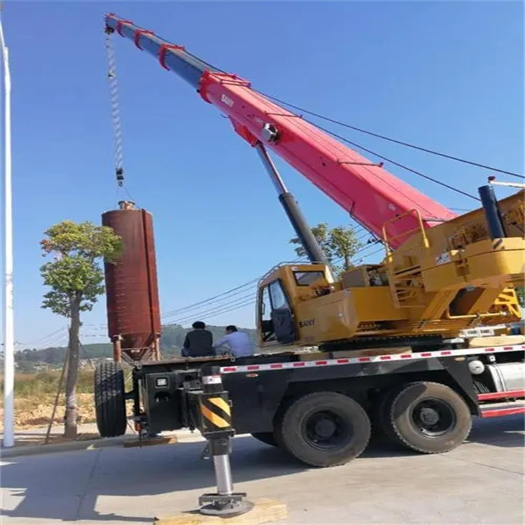 岳阳专业吊车租赁多少钱