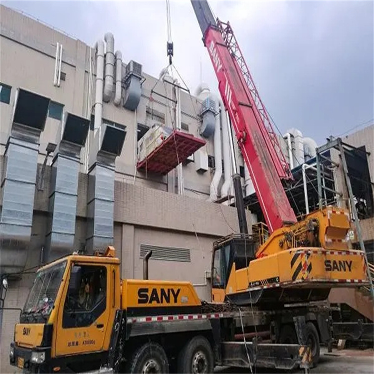 岳阳租赁大型汽车吊，助力工程项目高效进行