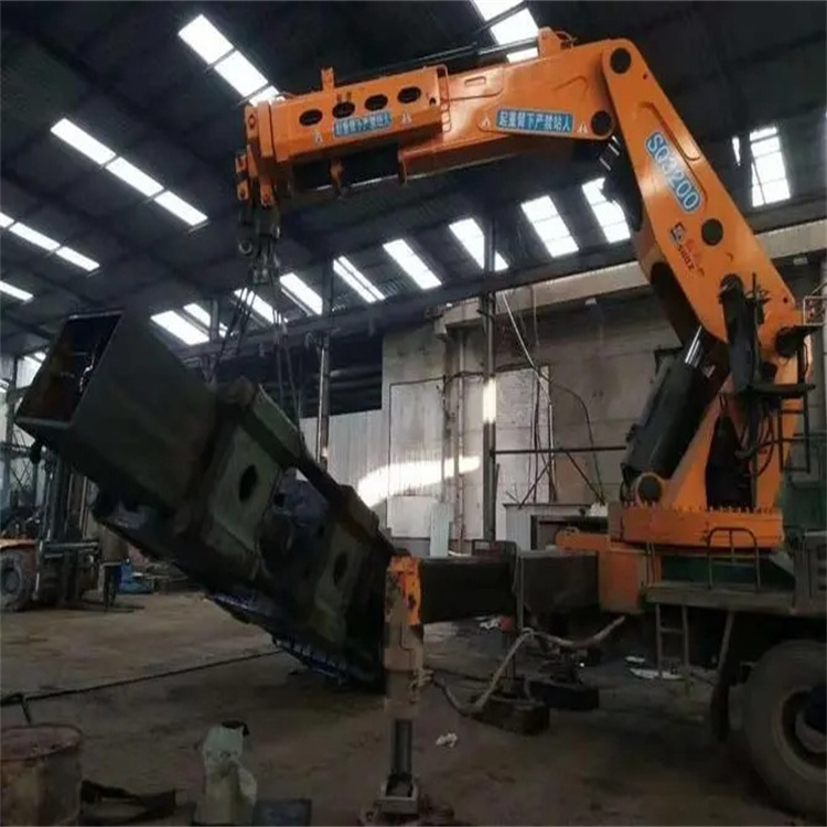 岳阳折臂吊出租怎么收费