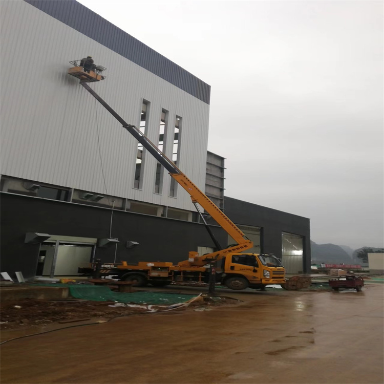 岳阳高空直臂车租赁公司