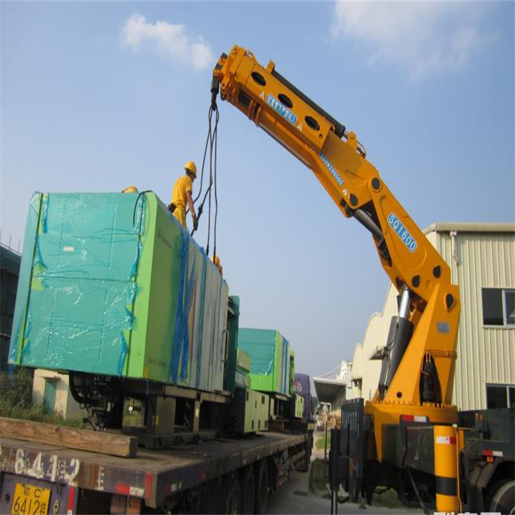 岳阳100吨折臂吊出租大概多少钱