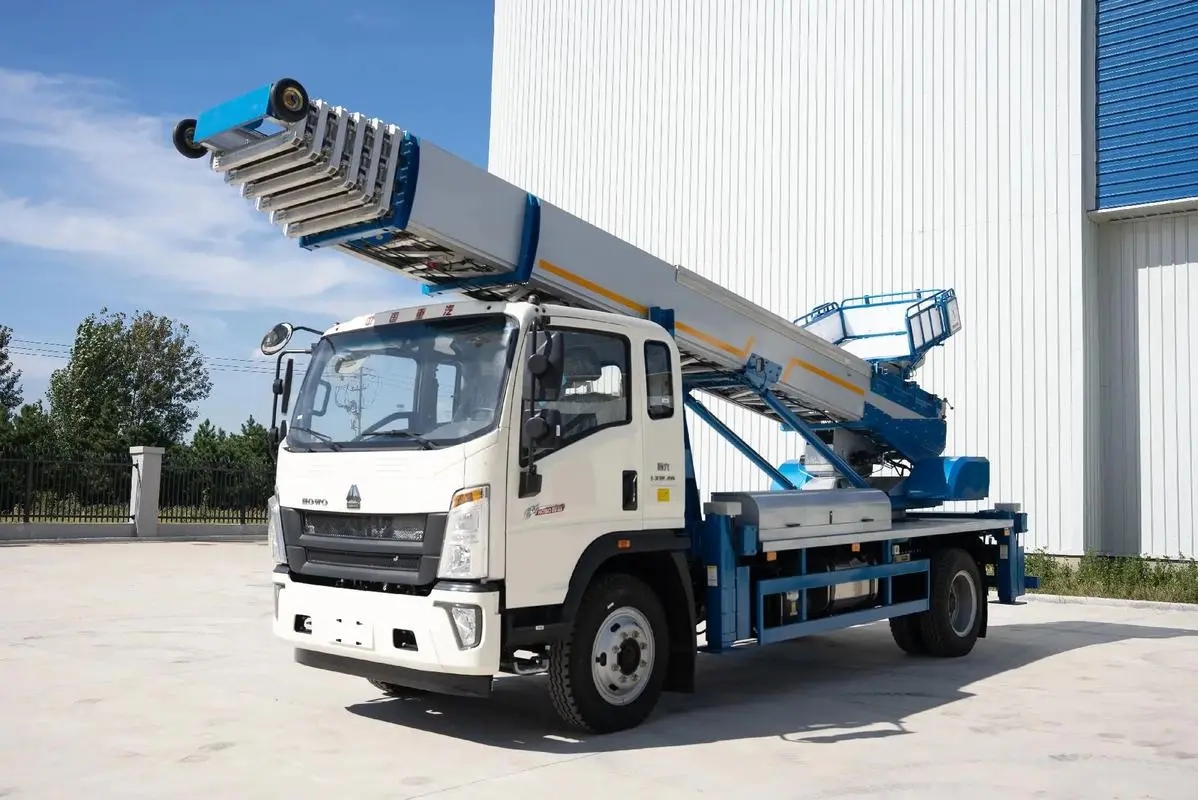 岳阳专业的云梯车出租