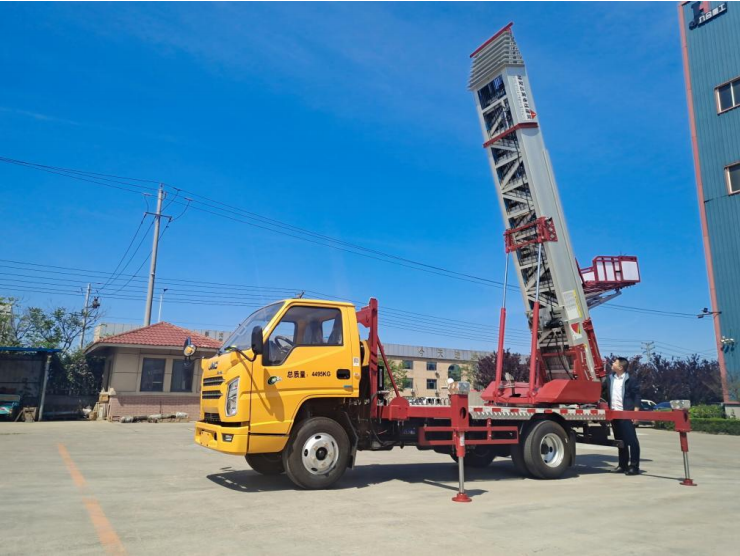 岳阳云梯车出租费用解析：如何选择更具性价比的服务