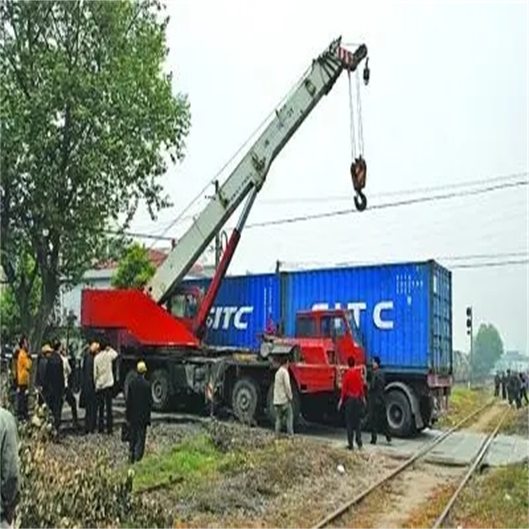 岳阳如何快速找到附近的吊车救援公司