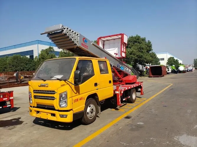 岳阳附近云梯车出租联系电话，助您轻松解决高空作业难题