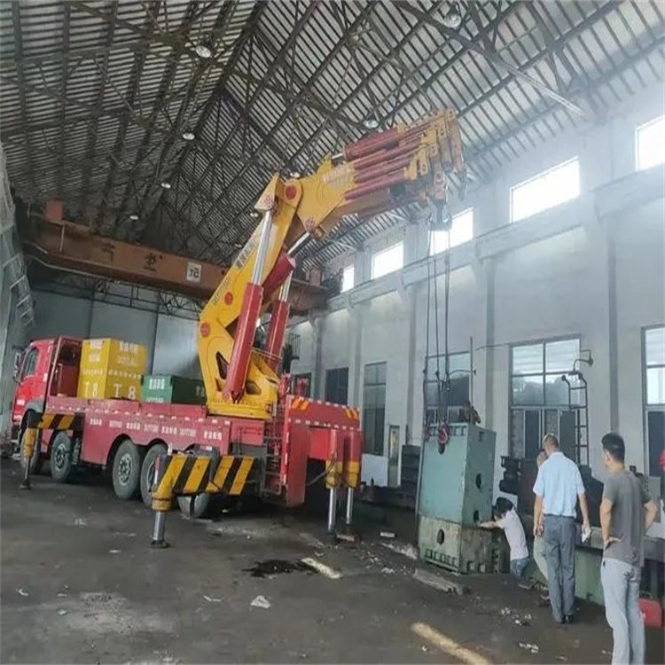 岳阳速查！附近自卸吊车租赁电话及租赁全攻略