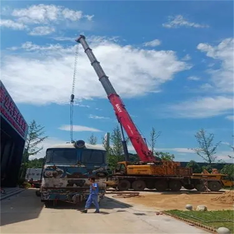 岳阳吊车出租｜16吨汽车吊｜工地吊装/设备吊运｜灵活调度_专业团队