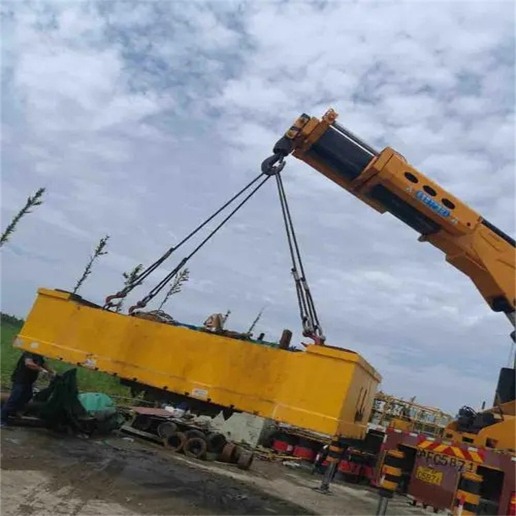 岳阳随车吊吊集装箱怎么吊